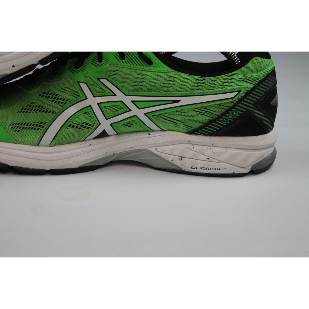 Asics Gel-Cumulus 18 Running Shoes Men's 10 M,Neon Green Lace-Up T6A3N Athletic - Picture 8 of 9